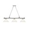 Z-Lite Cordon 3 Light Billiard, Brushed Nickel & Matte Opal 2306-3BN-AMO14 - alternate 8